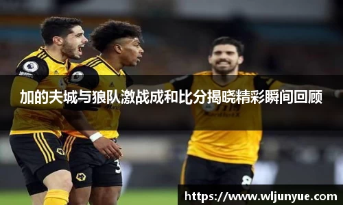 加的夫城与狼队激战成和比分揭晓精彩瞬间回顾